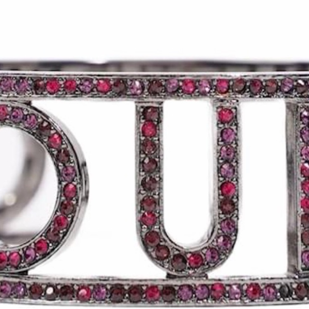Louis Vuitton- Beautiful Louis Vuitton Bangle Bracelet - Dusty and Box - Picture 2 of 9